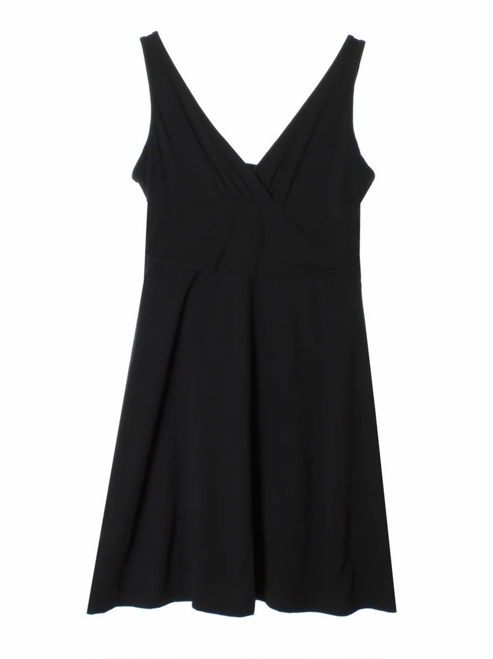 Patagonia Organic Cotton Black Casual Mini Dress size XL women’s
